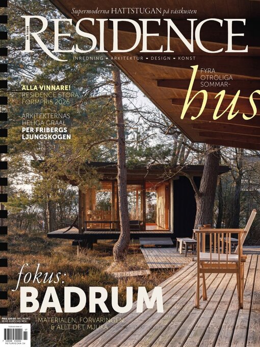 Cover image for Residence SE